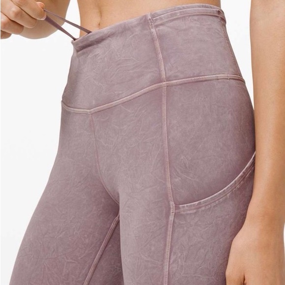 Lululemon fast and free right 25’ ice dye - Picture 2 of 10